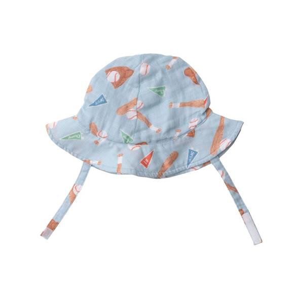 Angel Dear Accessories New Angel Dear Kids Baseball Sunhat In Blue